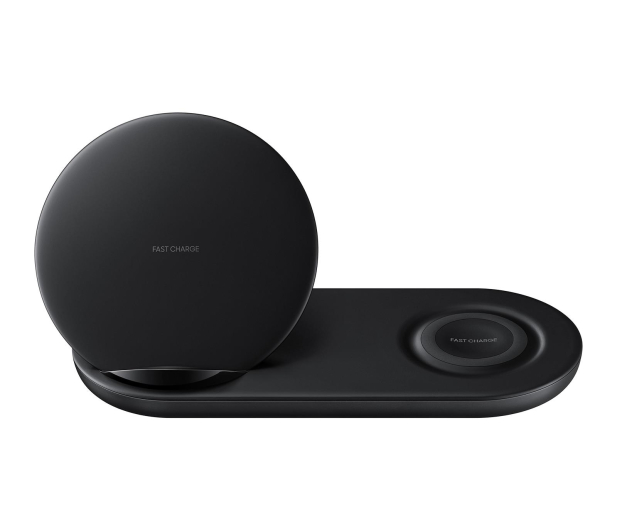 Samsung Ładowarka indukcyjna Duo Czarny - 445914 - zdjęcie